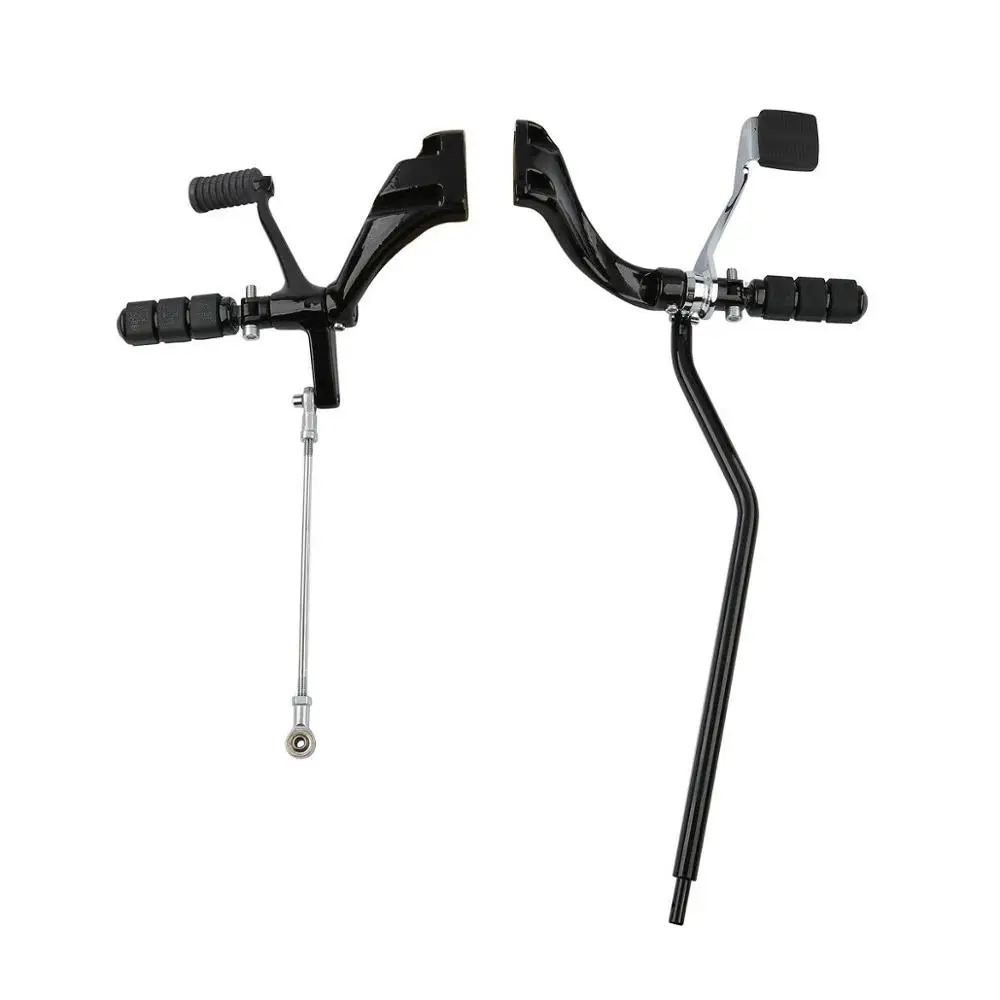 

Motorcycle Extended Reach 3.5" Forward Control For Harley Sportster XL 48 72 2014-2018 XL1200C 14-19