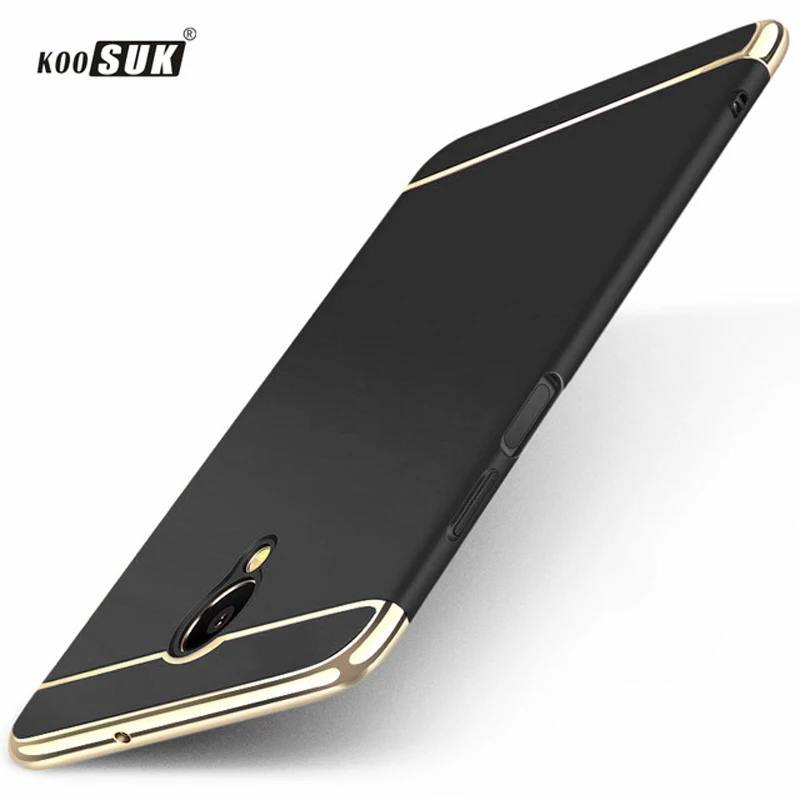 Чехол для Meizu M6S 3 в 1 чехол с полной защитой корпуса Meilan S6 Ультратонкий матовый
