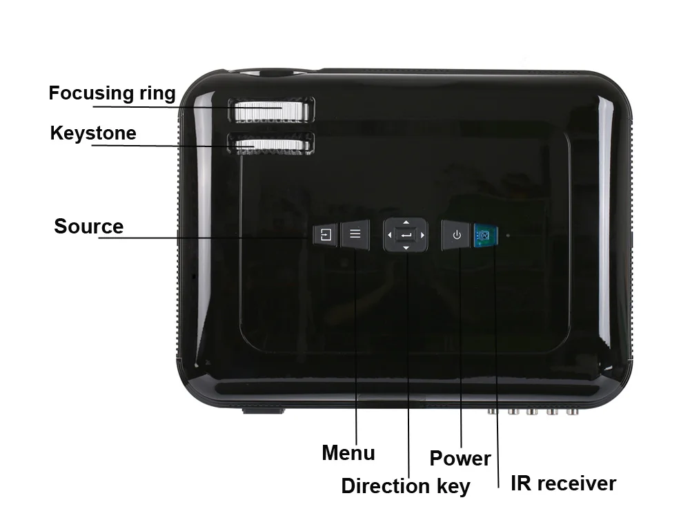 cheap projector WZATCO CTL60 5500Lumens Android 9.0 WIFI full HD Portable TV LED Projector 1080P 4K Video Game LCD Beamer for Home Cinema cheap projector