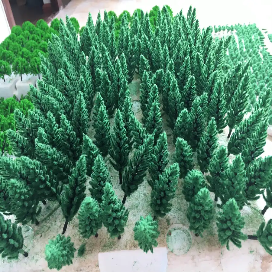 z scale trees