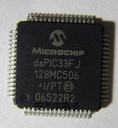 20 шт./лот DSPIC33FJ128MC506-I/PT QFP64 оригинальной аутентичной |