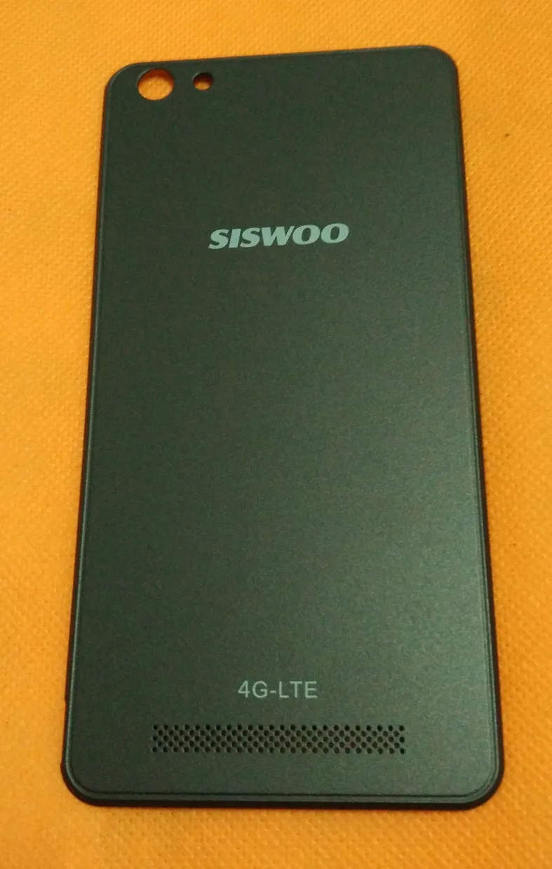 

Original Protective Battery Case Cover for SISWOO C50 Longbow 4G FDD MTK6735 Quad Core 5.0" HD 1280x720 Free shipping