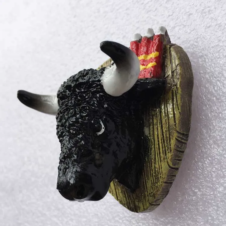 Новинка Лидер продаж испанские магниты на холодильник Toreo Espana Bullfight полимерные 3D