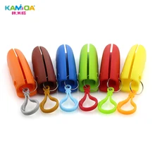 1 Pcs Silicone Shopping Extractor Handheld Soft Gloves Creative Commodity Effortless Bag Holder Plastic Bucket Preventer Handle