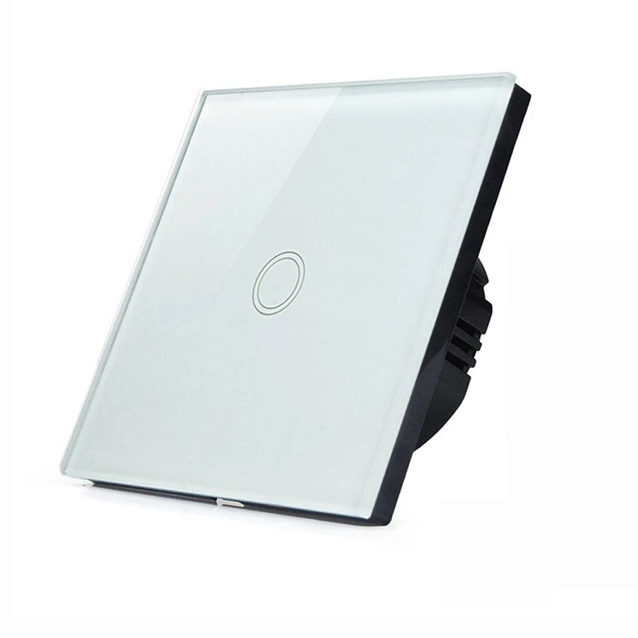 EU Touch On/Off Switch Hot Sell 1 Way 100V 240VAC lamp / light / wall
