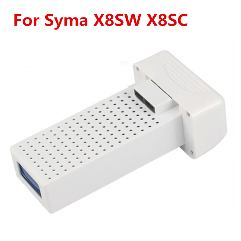 Для SYMA X8SW X8SC Аккумулятор для дистанционного управления вертолетом запасные