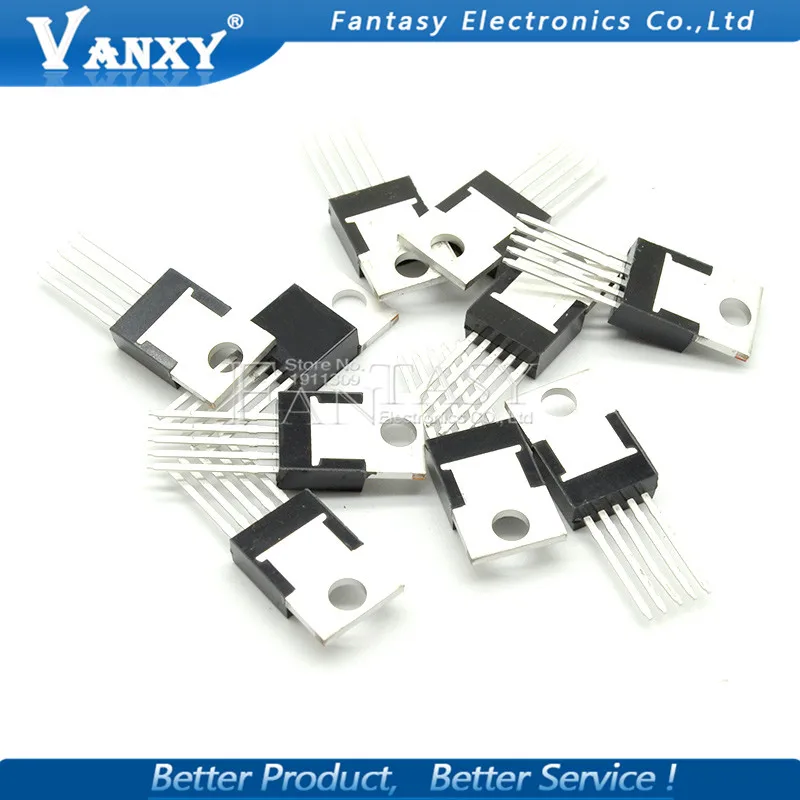 10PCS LM2576T 5.0 TO220 LM2576 TO 220 5 Новинка и оригинальная интегральная схема| |