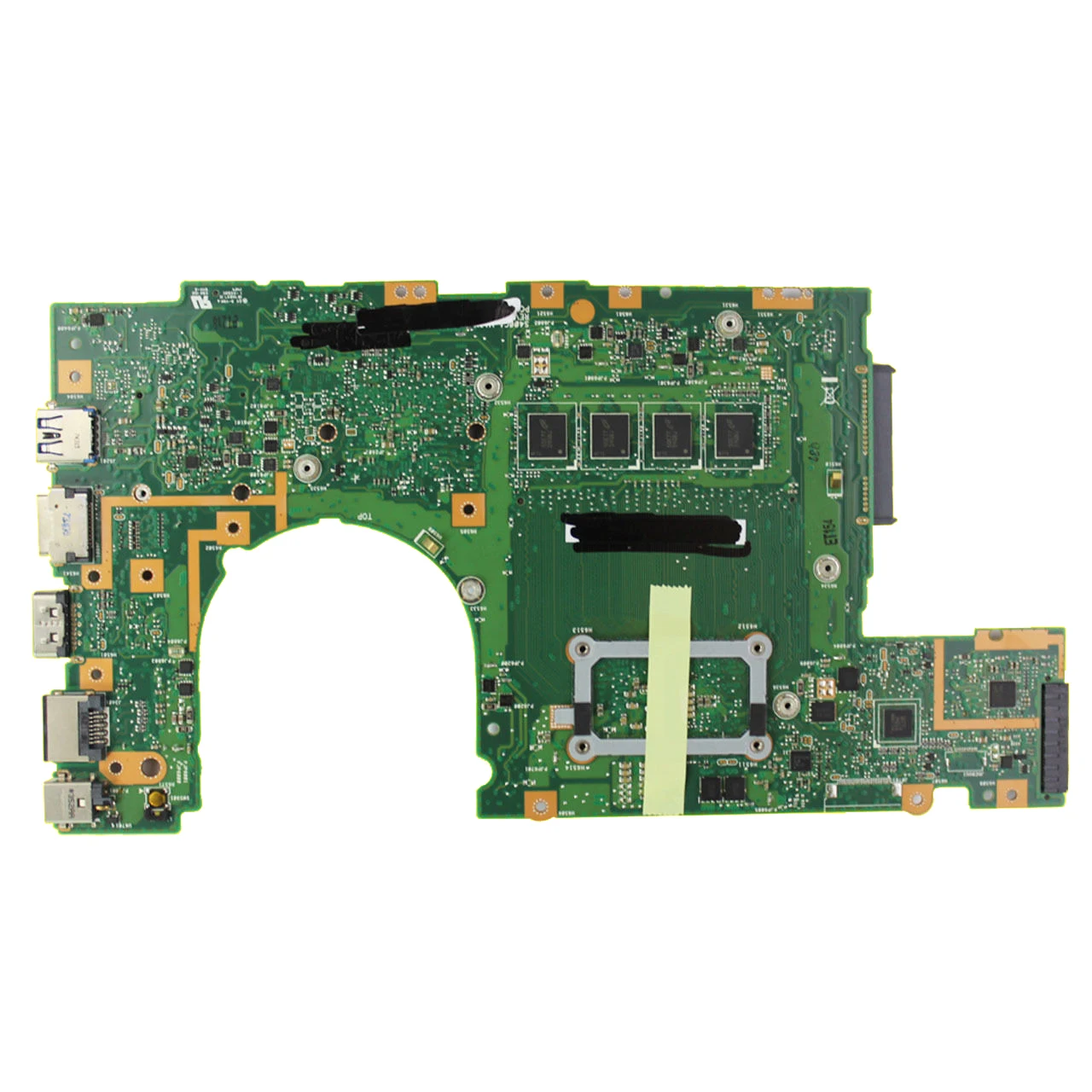 discount S400CA Motherboard I7-3517U/3537U 4GB For ASUS S400CA S500CA laptop Motherboard S400CA Mainboard S4