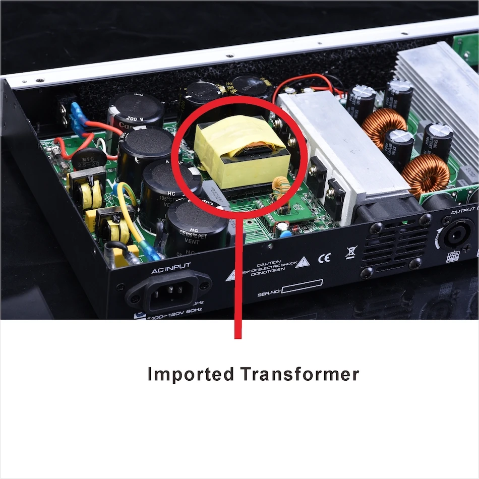 Power Amplifier DS500-4