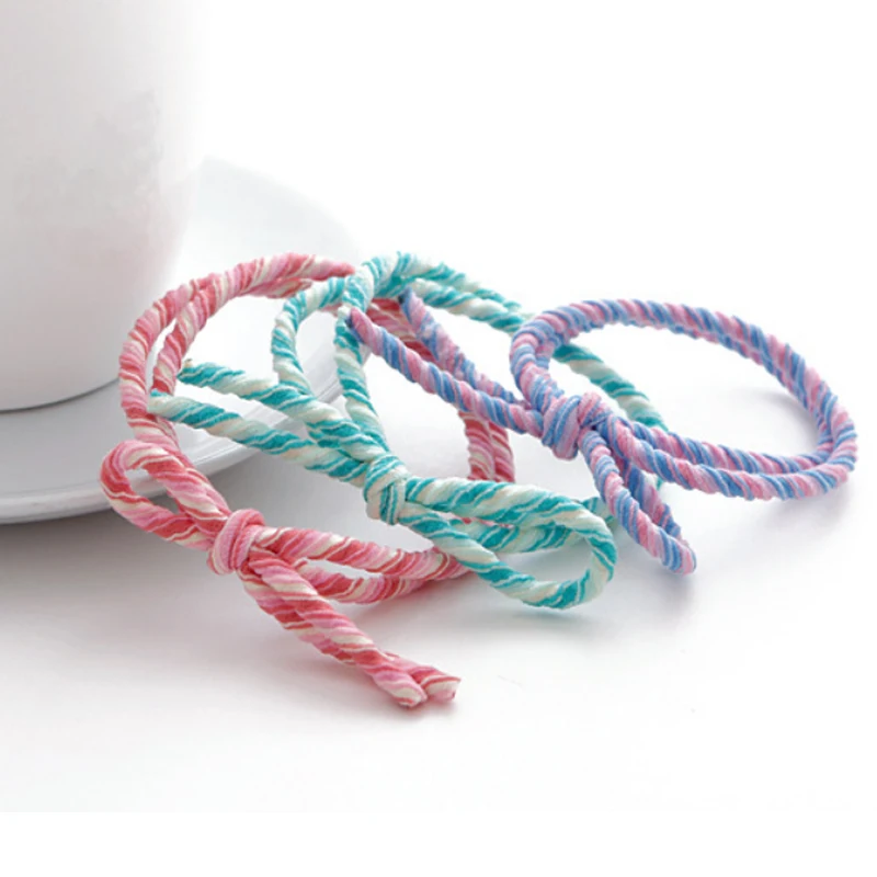 Korean 1PC Hot Sale 6 Colors Women Girls Elastic Hair Bands Elastic Mix Color Hair Ring Hair Rope For Female Headwear Best Gift Korean 1PC Hot Sale 6 Colors Women Girls Elastic Hair Bands Elastic Mix Color Hair Ring Hair Rope For Female Headwear Best Gift