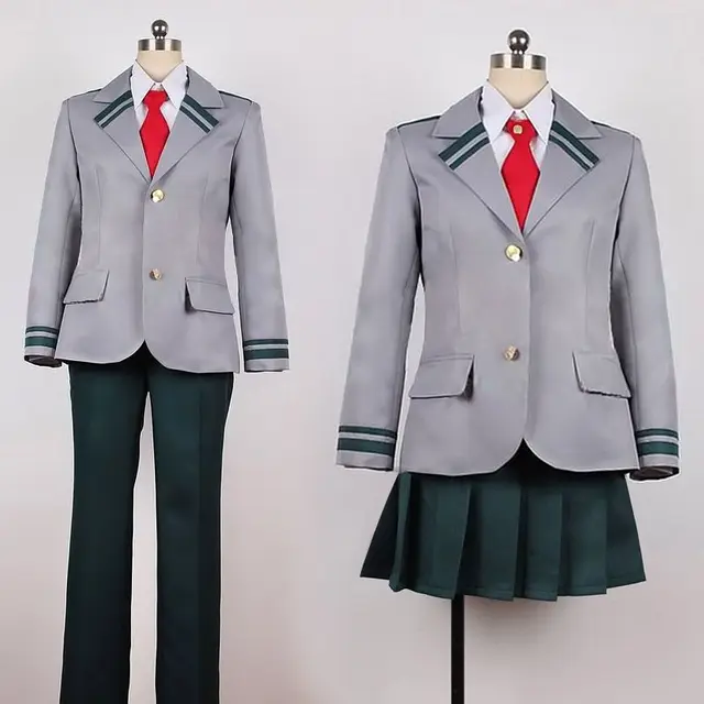 My Hero Academia School Uniform Cosplay Costume Boku no Hero Academia