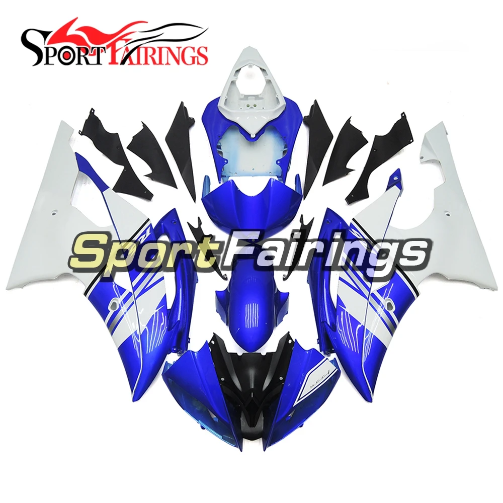 Обтекатели для мотоциклов Yamaha YZF600 R6 2008 2016 09 10 11 12 13 14 15|Накладки и декоративные