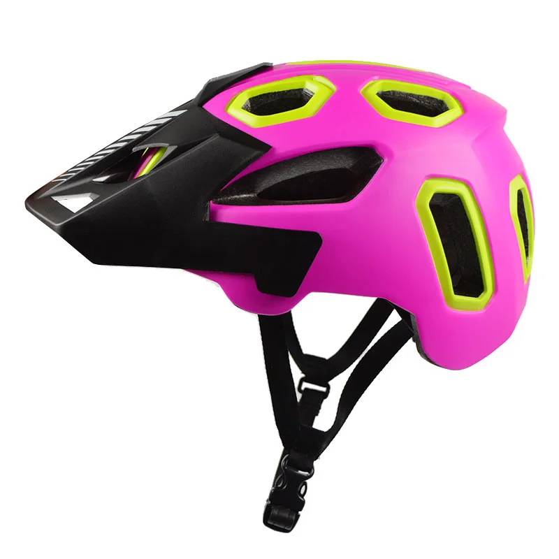 Профессиональный Горный велосипед Велосипедные шлемы 15 Отверстия дышащая Детская безопасность интегрально-литой шлем для дорожного MTB Велоспорт шлем - Цвет: random logo