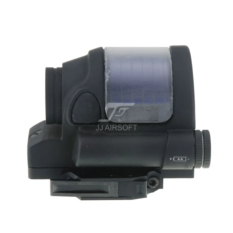 JJ Airsoft SRS Style 1x38 Red Dot (с поддержкой солнечных батарей) (черный/загар) и