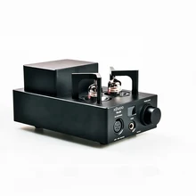 XDUOO TA-20 высокопроизводительный сбалансированный 12AU7 ламповый усилитель для наушников усилитель мощности AUX Предварительный усилитель