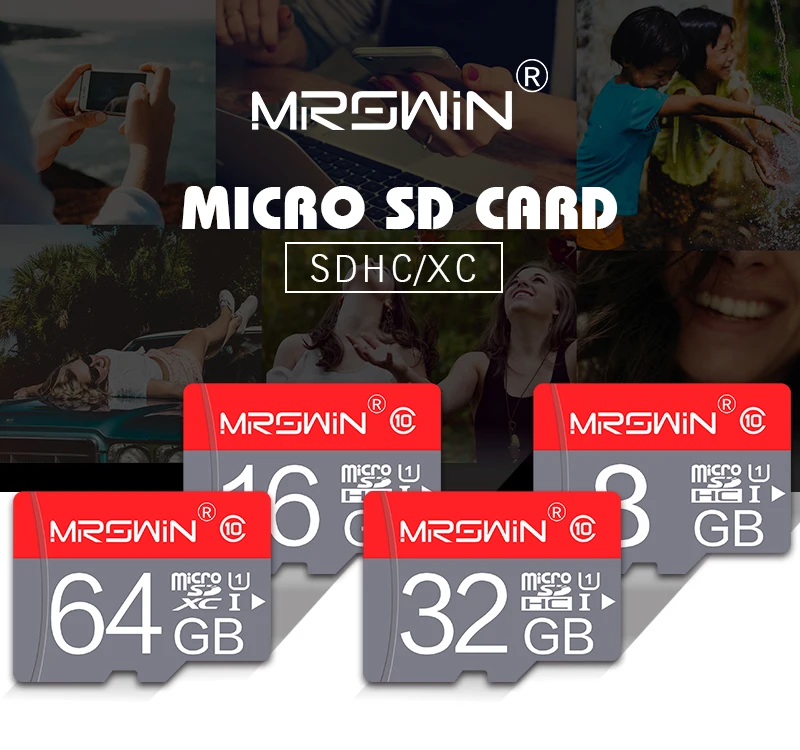 Высокоскоростная карта micro sd класса 10 8 ГБ 16 ГБ 32 ГБ 64 Гб 128 Гб карта памяти Microsd SD usb flash для смартфонов