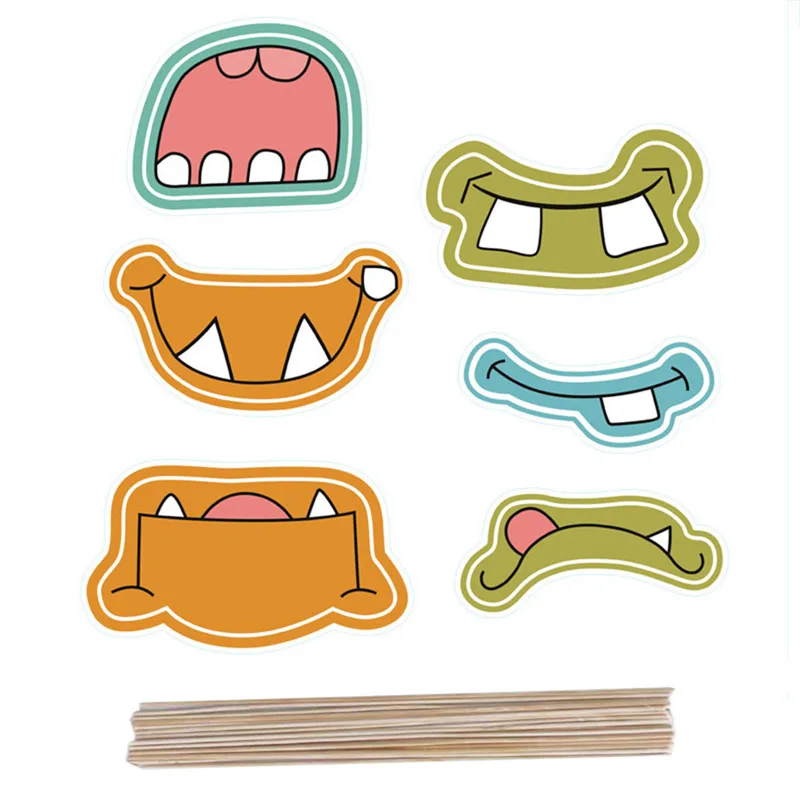 Tronzo-Children-s-Day-Funny-Photo-Props-6pcs-set-Birthday-Party-Decoration-Monster-Funny-Party-Supplies (1)