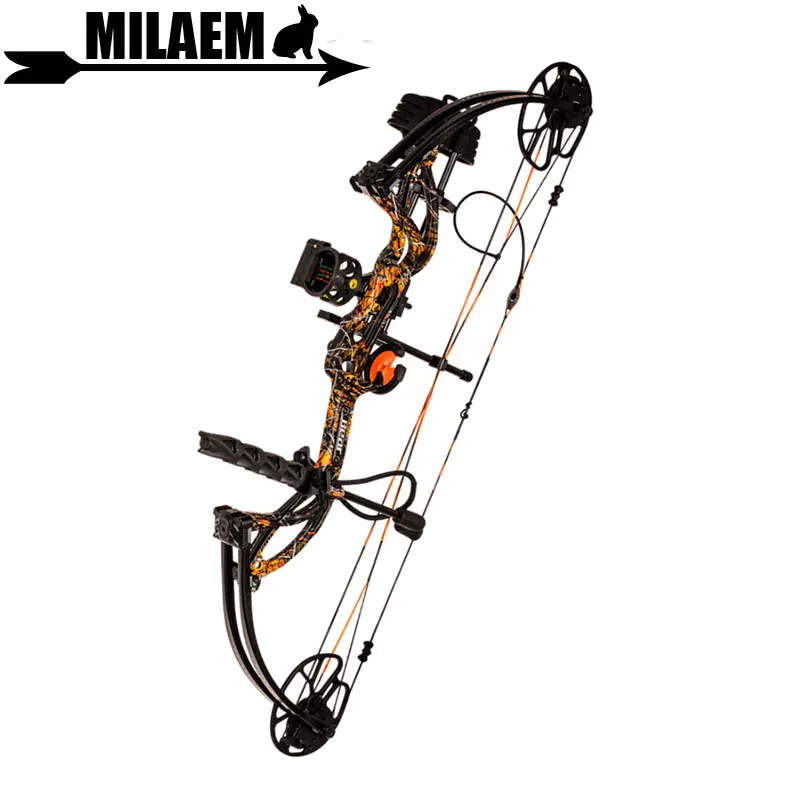 

1Set 5-70lbs Archery Compound Bow IBO315FPS Right Hand /Left Hand Hunting Accessory