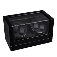 Watch Winder ,LT Wooden Automatic Rotation 4+0 Watch Winder Storage Case Display Box (black) Watch Winder ,LT Wooden Automatic Rotation 4+0 Watch Winder Storage Case Display Box (black)