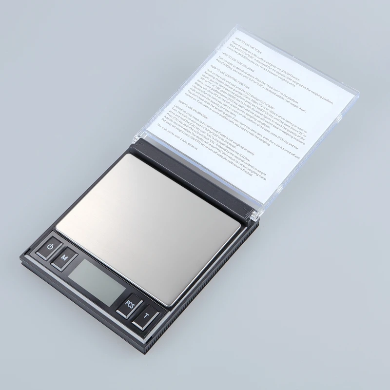 

Mini CD Box Kitchen Household Scales 100g 0.01g Precision Pocket Digital Jewelry Gram Scale Lab Factory Balance Weight Device
