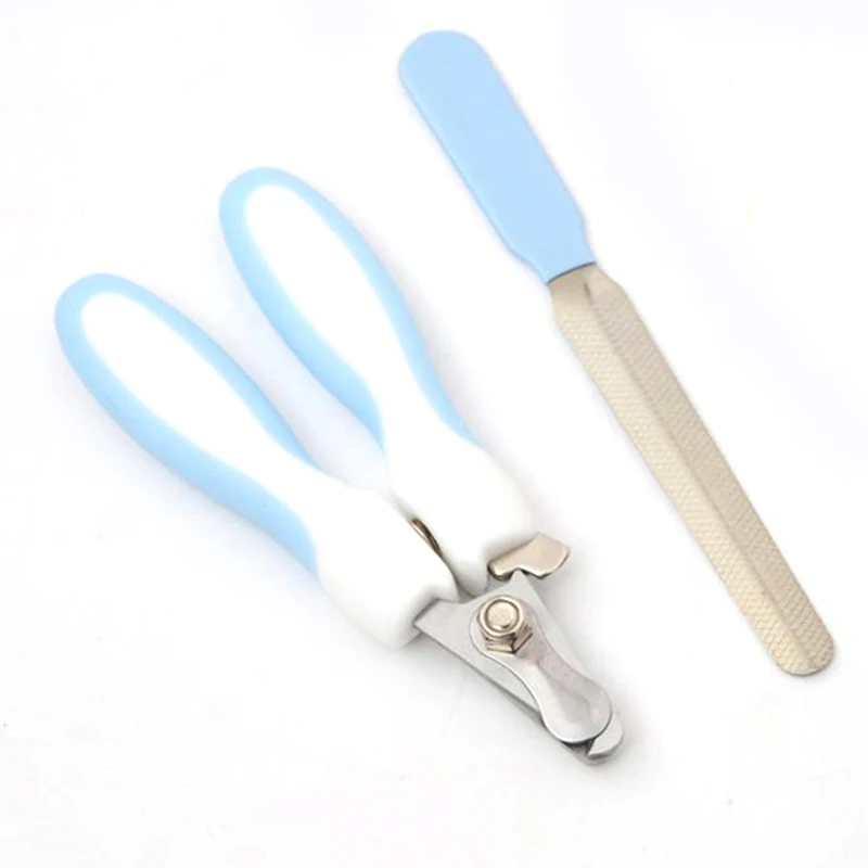 

Professional Pet Cat Dog Nail Clipper Pet Toe Care Portable Grooming Scissors Cute Cat Paw Care Stainless Steel Nail Clippers