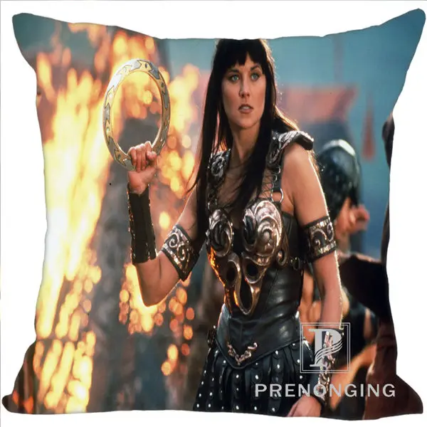 

Custom Pillowcase Cover Xena Warrior Princess Square Zipper Pillow Cover Print Your Pictures (one side)180117#50
