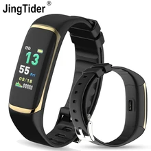 P9 сердечного ритма для отображения данных по содержанию кислорода в крови смарт-браслет 0,9" Цвет Экран Спортивный Браслет Смарт Носимых устройств IP67 Водонепроницаемый Фитнес трекер