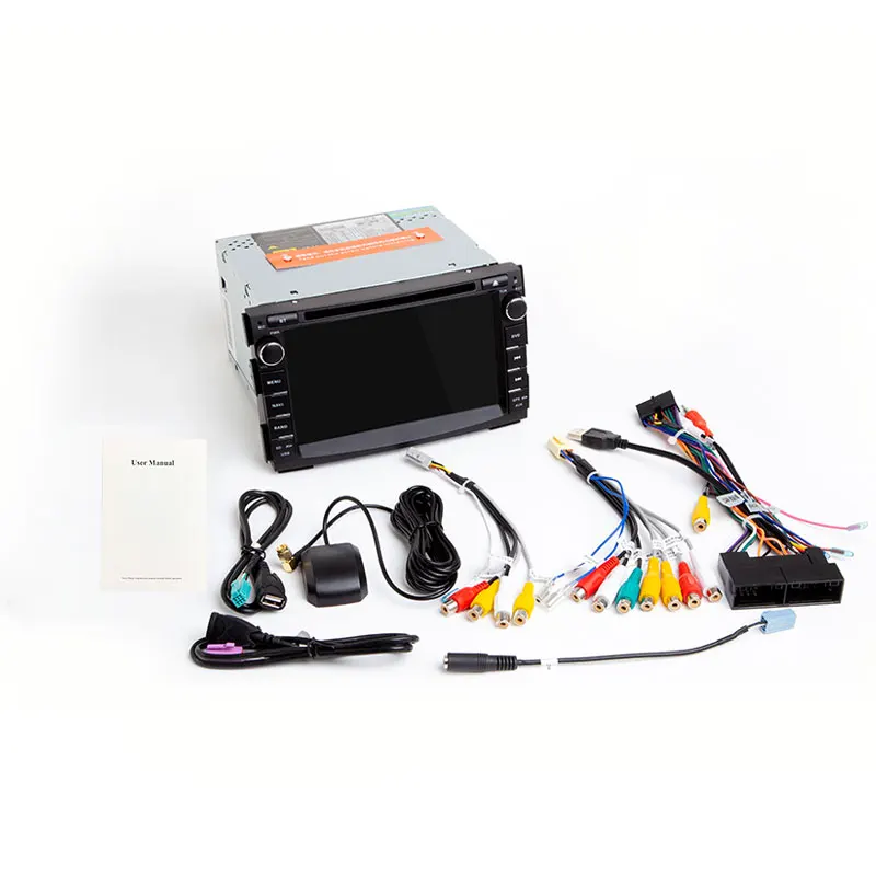 Cheap 2 din Car Radio Car DVD Player Multimedia For Kia Ceed 2010 2011 2012 Venga GPS Glonass Navigation Audio  Head unit Stereo Video 4