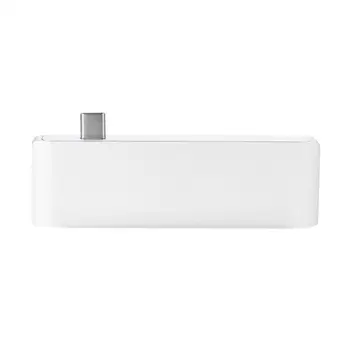 

USB C Hub Aluminum Multi-Port Adapter HDMI Output For MacBook Google Chromebook Accessories for Computer l0719 #2