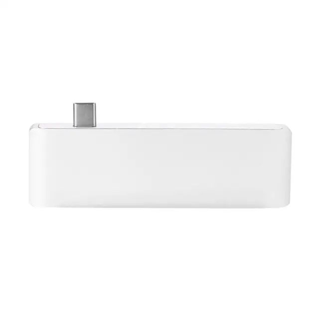 Cheap USB C Hub Aluminum Multi-Port Adapter HDMI Output For MacBook Google Chromebook Accessories for Computer l0719 #2 Cheap USB C Hub Aluminum Multi-Port Adapter HDMI Output For MacBook Google Chromebook Accessories for Computer l0719 #2