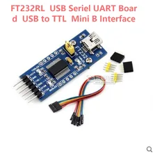 FT232RL FT232 USB seriel UART совета USB к TTL порт USB Mini-B поддержка интерфейса Windows8 wince Android Mac linux