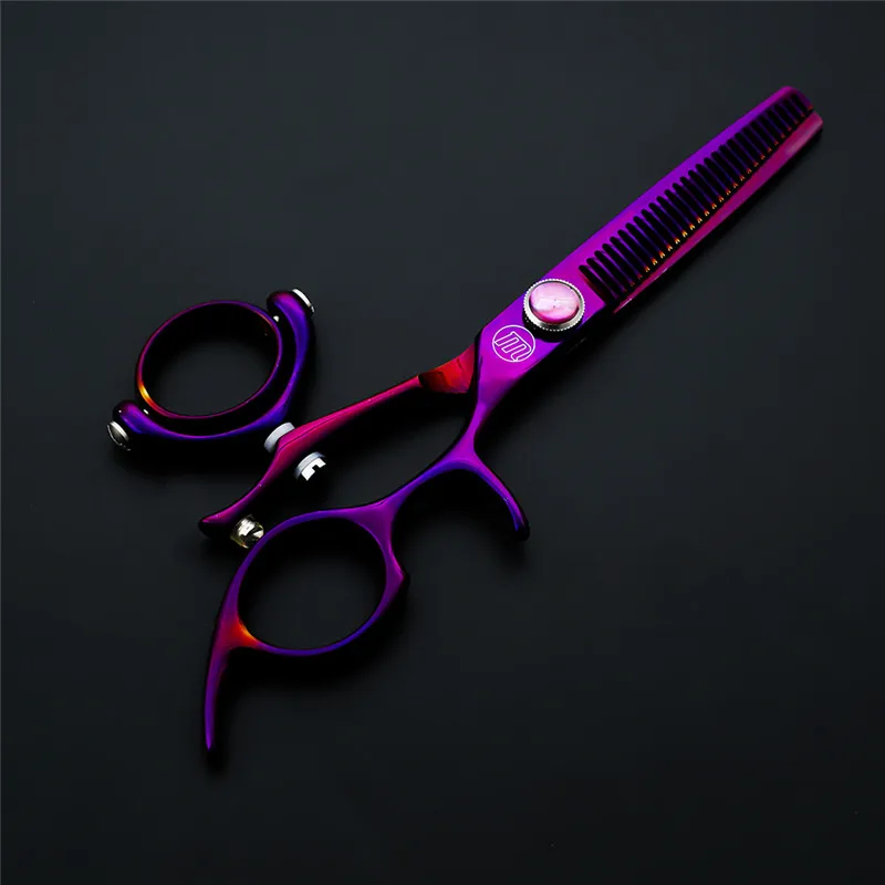 Парикмахерские ножницы с поворотной ручкой 5 дюйма 360 градусов|scissors professional|barber