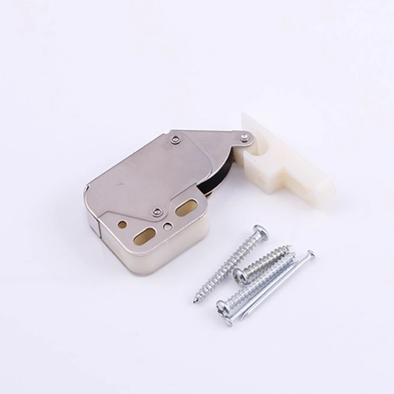 Cabinet Catch Kitchen Door Stopper Drawer Soft Quiet Close Magnetic Push to Open Touch Damper Buffers For Furniture Hardware 5