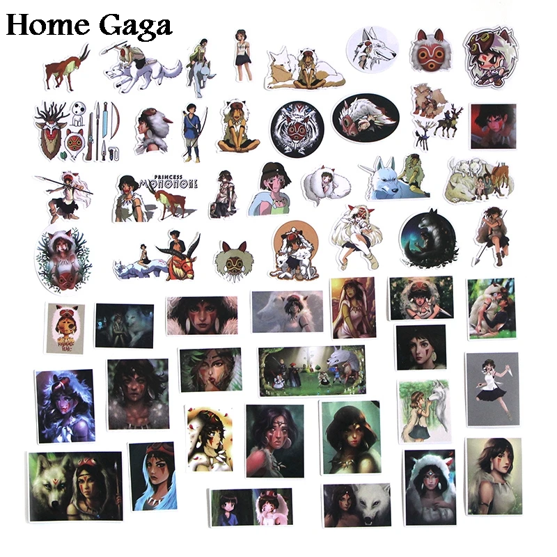 Homegaga 50 шт мультфильм дети украшения наклейки для скрапбукинга альбом багаж