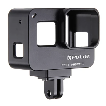 

For GoPro Accessories Aluminum Alloy Protective Case Housing Shell Cage Frame For GoPro HERO(2018) /7 Black /6 /5