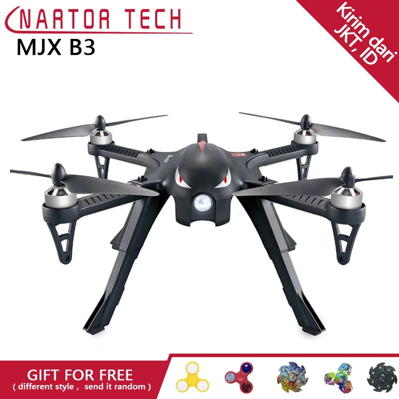 

MJX Bugs 3 B3 RC Quadcopter Brushless Motor 2.4G 6-Axis Gyro Drone Professional Drone Helicopter