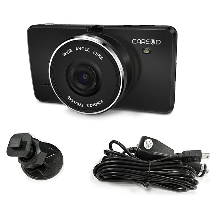 CAREUD DVR850 HD I3.0 дюймов Мега экран 1080P водительский рекордер USB Автомобильный
