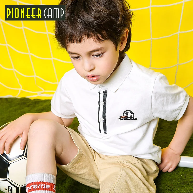 boys school polo shirt