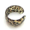 24pcs/pack Leopard Plastic Bangle, Wholesale Fashion Jewelry Bangle, Acrylic Big Bangle 2
