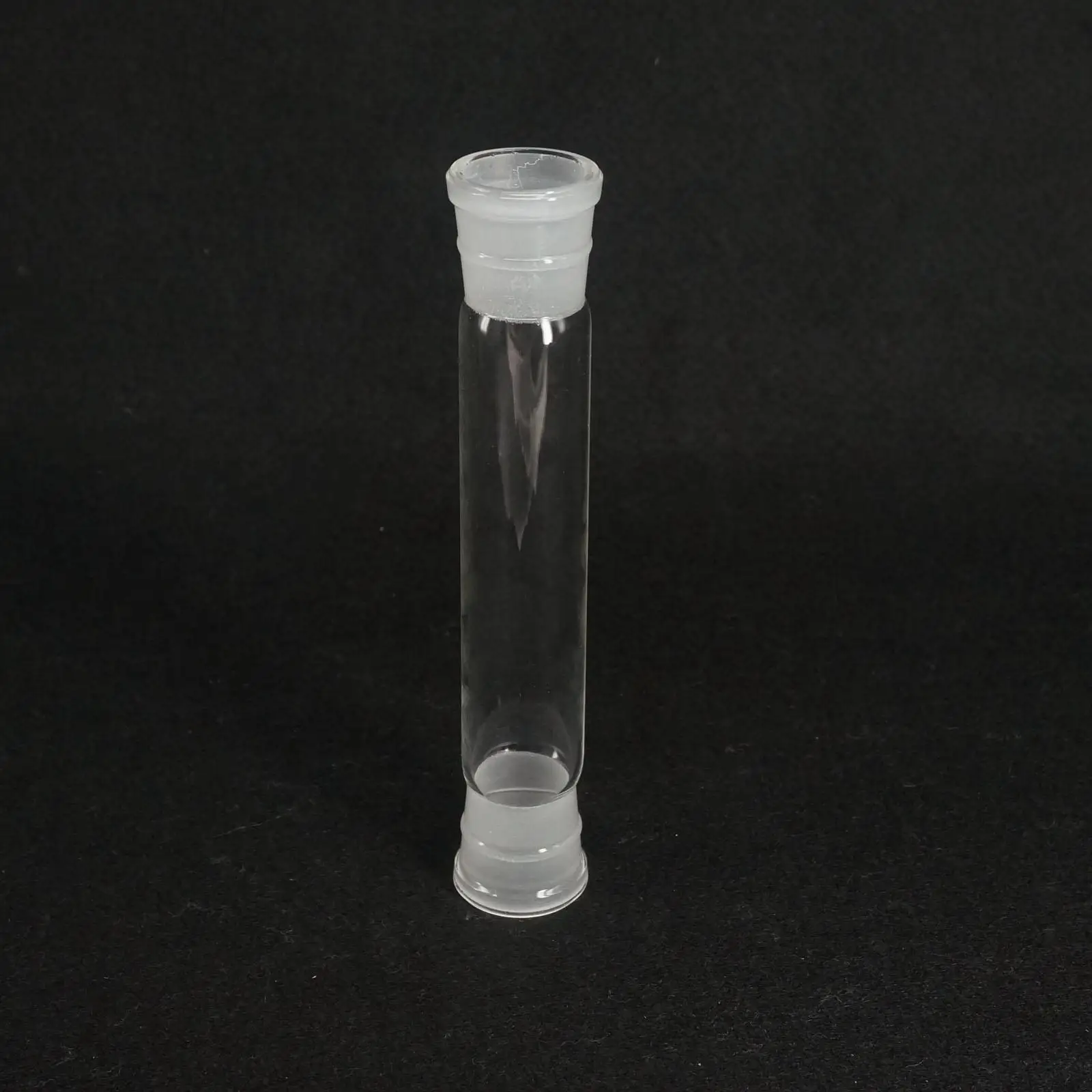 

29/32 Both Ground Joint Glass Straight Connecting Adapter Tube Lab Glassware
