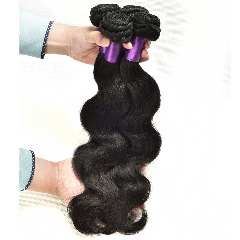 7a Cheap Peruvian Virgin Hair Body Wave 3 Pcs Lot Peruvian Human