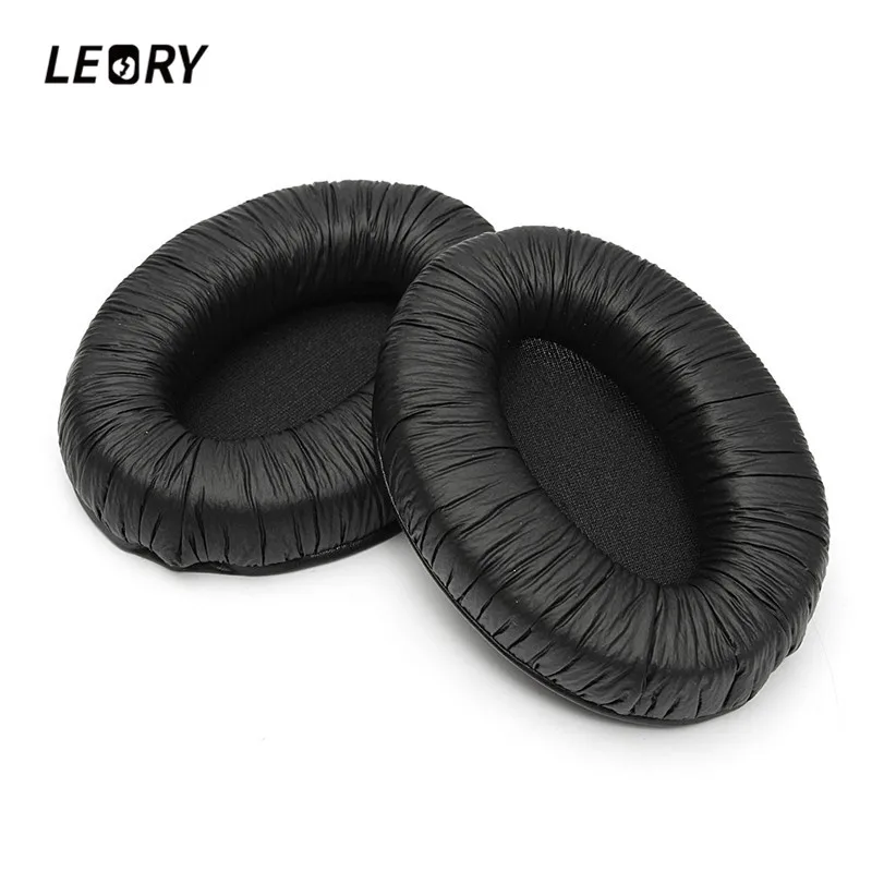 

LEORY 2pcs Replacement Earpads Cushions Soft Foam Ear Pads For Sennheiser HDR120 RS120 HDR110 Headphones Ear Pads