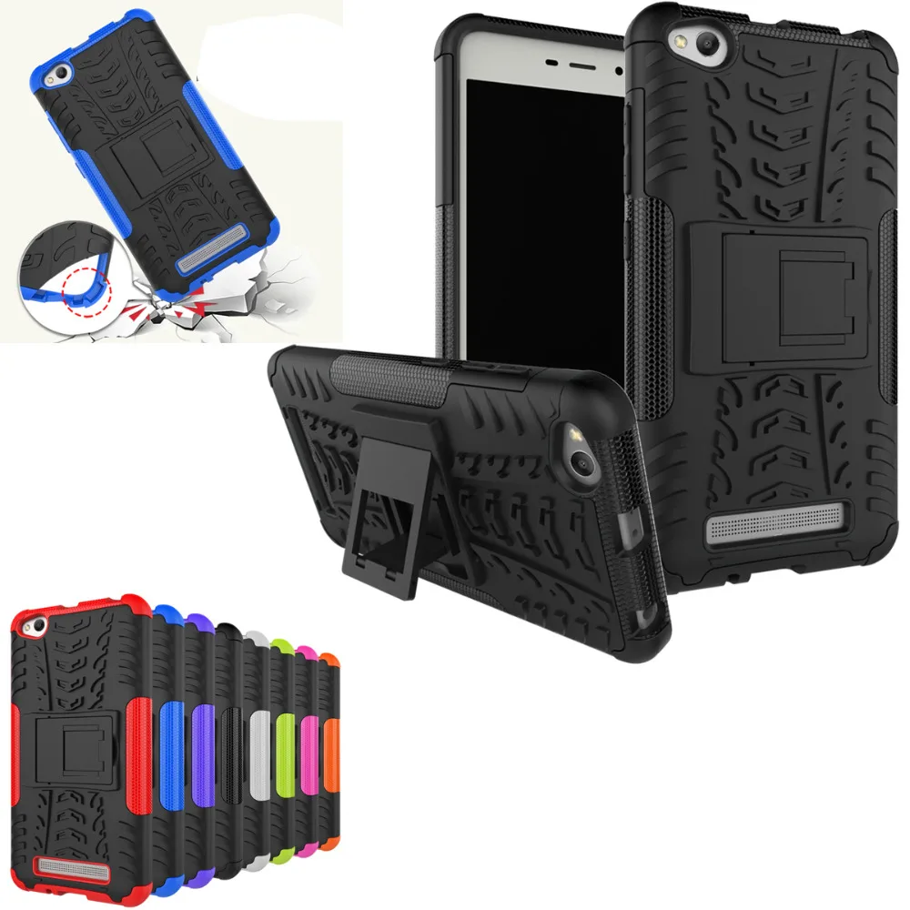 

For Xiaomi redmi hongmi 4A redmi 4A Case Tough Impact Heavy Duty Armor Hybrid Anti-knock Silicone Back Cover for Xiaomi redmi 4A