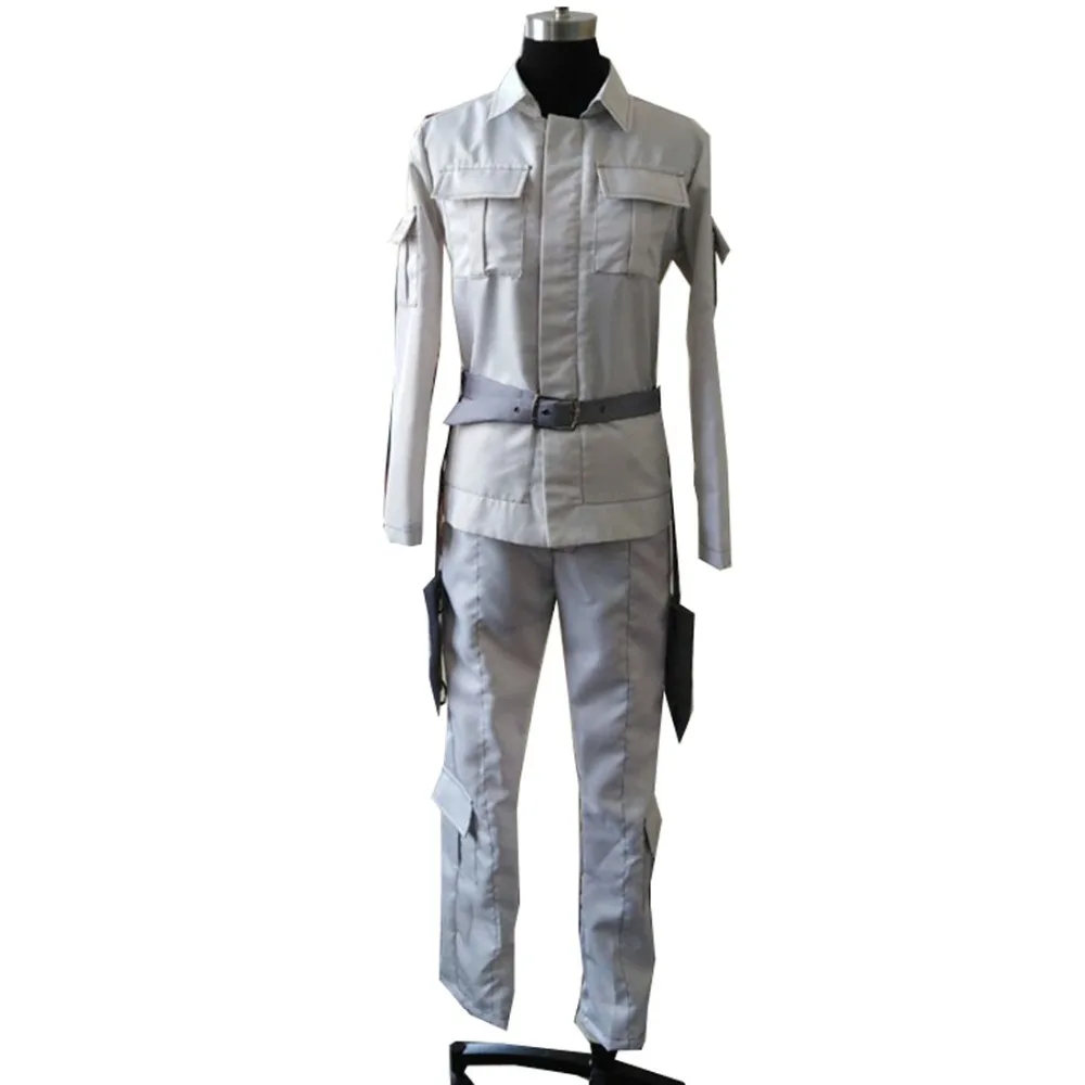 

2019 Milky Way Hataraku Saibouz Costume Leukocyte U1146 Cosplay cells at work jacket Saibo Cosplay Hataraku Saibou Light Gray Co