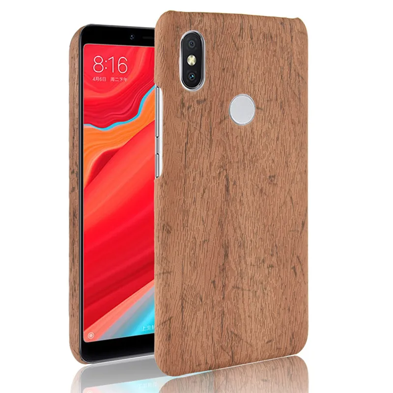 Чехол для телефона Xiaomi Mi A2 Lite бампер из поликарбоната пластиковый чехол
