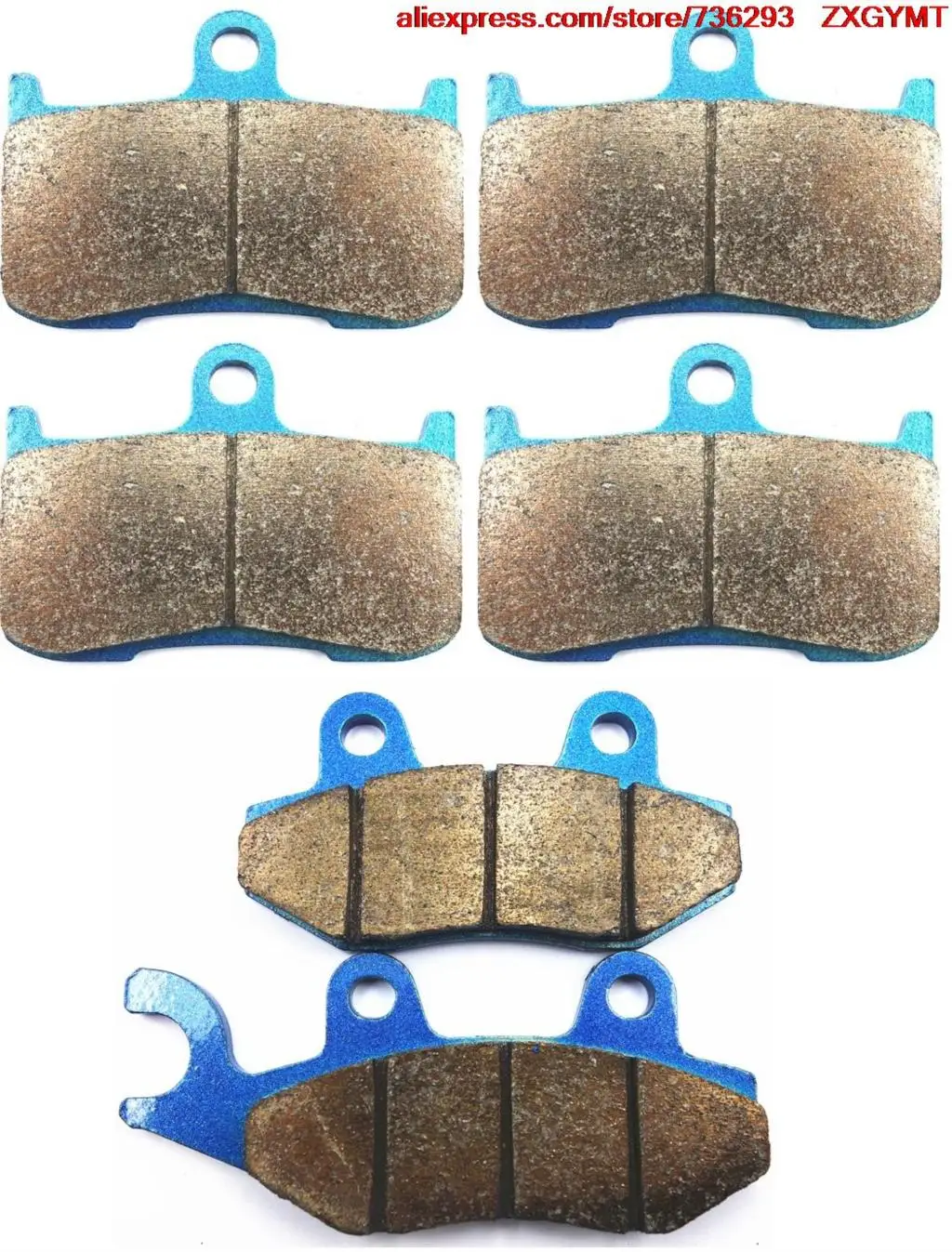 Sintering Motorcycle Disc Brake Pads Set for TRIUMPH 1050 Speed Triple
