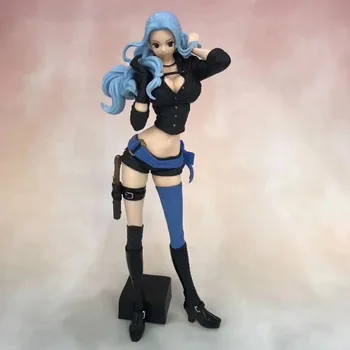 

23CM ONE PIECE Anime Action Figures Cartoon PVC Doll Princess Nefeltari Vivi Collector Figure Model Toy Birthday Gift For Friend