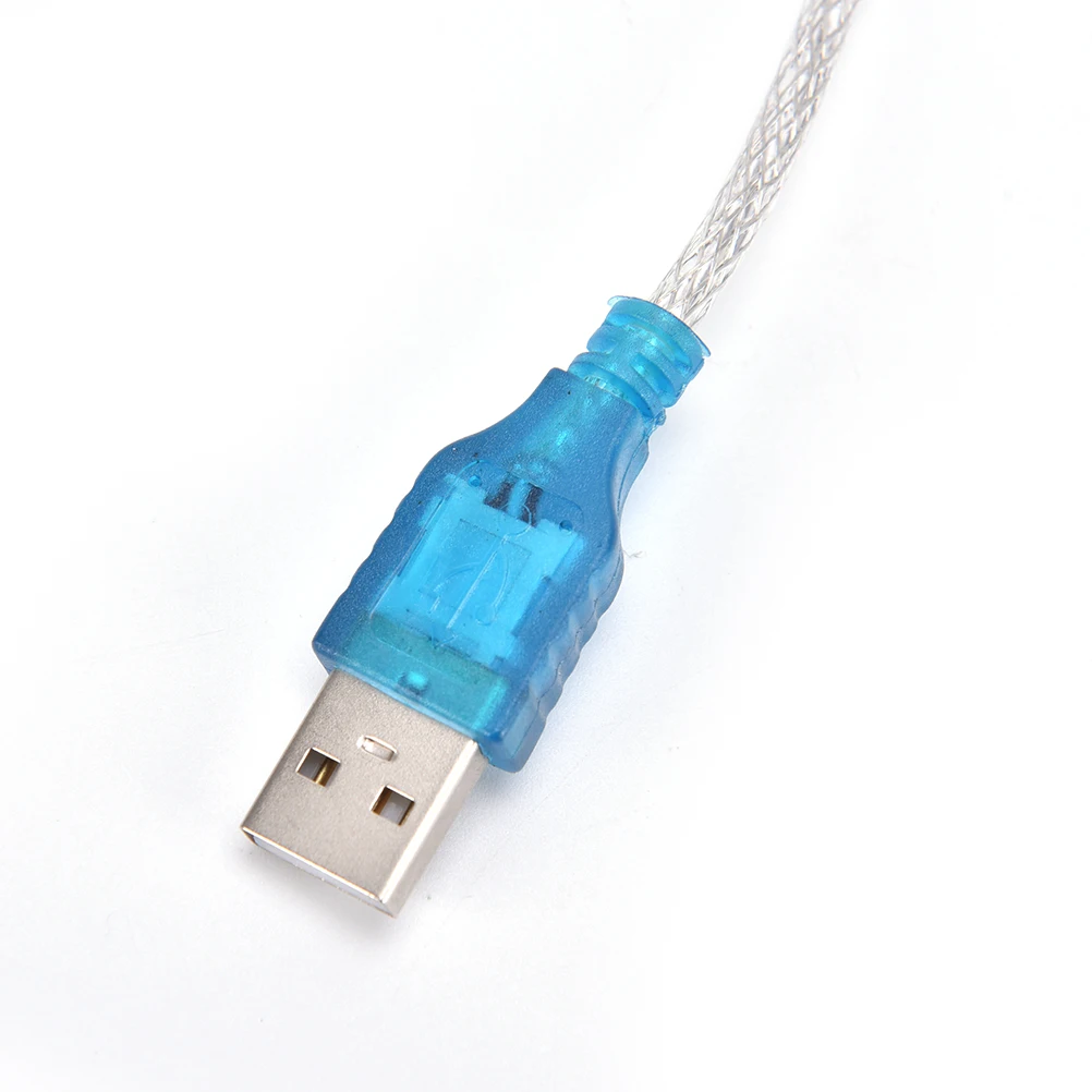 Кабель адаптер для Win XP 7 8 10 Blue 1 5 м USB в RS232 9 контактов DB9|usb to|usb to rs232usb rs232 serial |