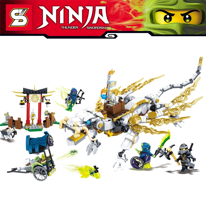 

622Pcs Ninja Cole Building Blocks Set Compatible janddis Bricks Action Figures Minifigures Children Toys Ninja