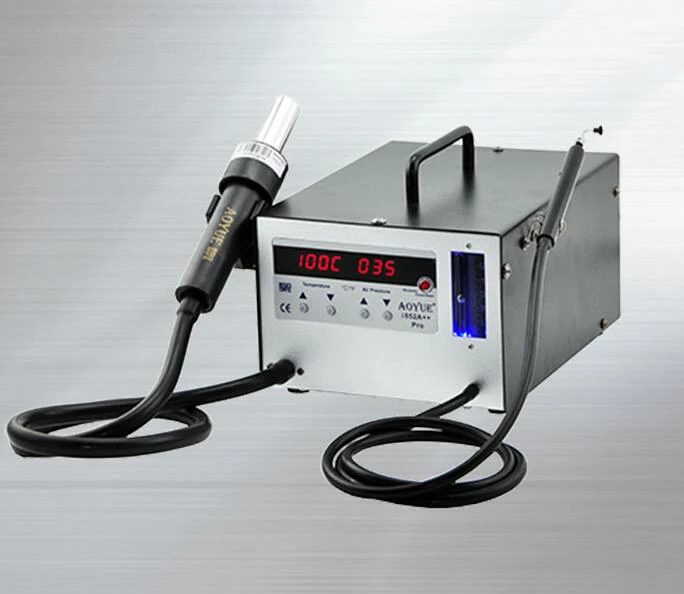 220V AOYUE i852A ++ горячий воздушный пистолет стандартная станция горячего воздуха 2 в 1